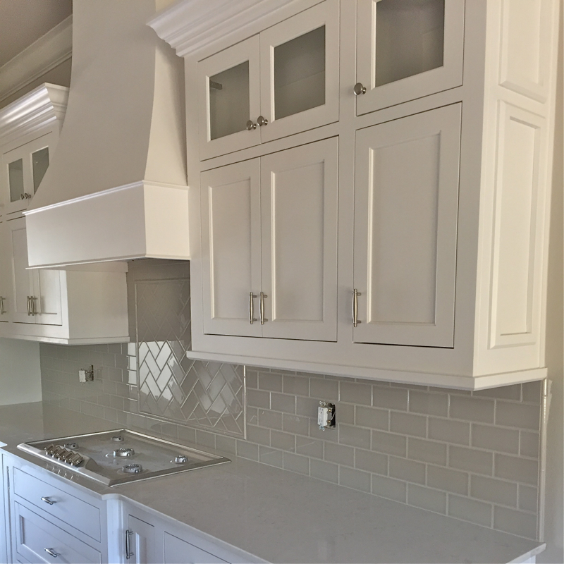 Kitchen Countertops And Tile Details Of Our Modern Farmhouse Our