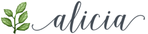 alicia signature