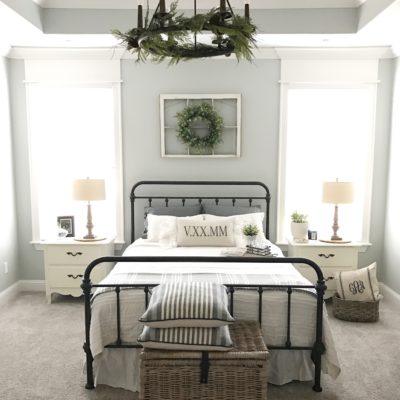 Modern Farmhouse Master Bedroom Reveal and Reasons Why I Love My Mattress