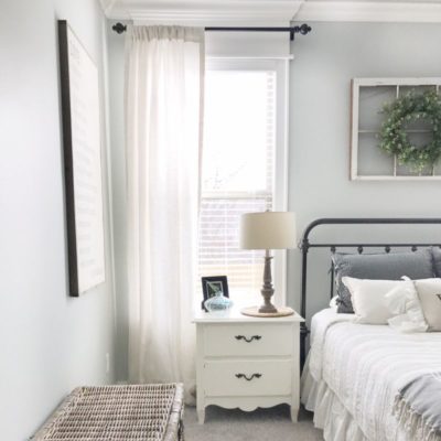 Our Master Bedroom:  Details and Barn and Willow