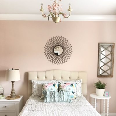 Girls Vintage Bedroom Reveal