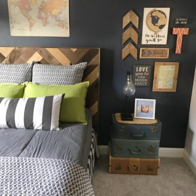 The Reveal of Tyler’s Big Boy Room