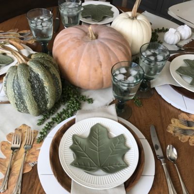 Our Thanksgiving Tablescapes