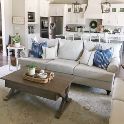 Our Neutral Living Room Furniture