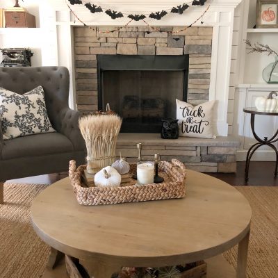 Fall Home Tour With At Home Stores