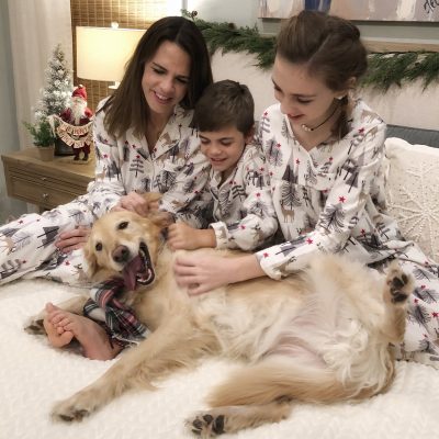 Matching Pajamas, Our Family Tradition