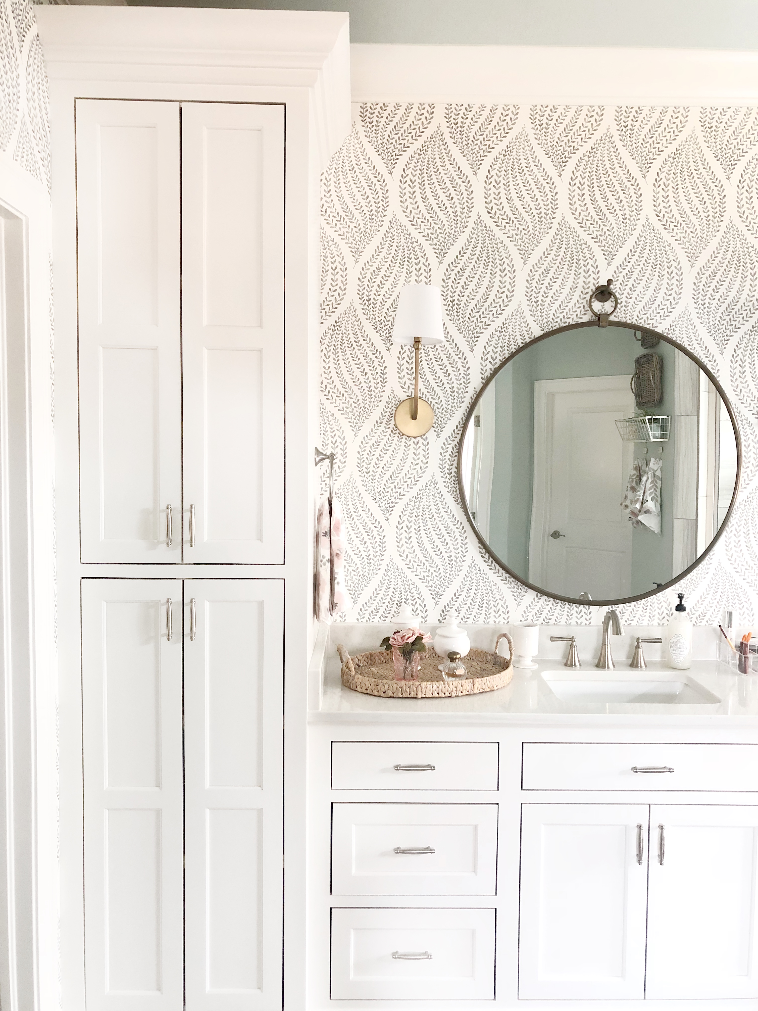 Transform Your Bathroom With Wallpaper