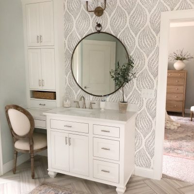 How To Transform Your Bathroom With Wallpaper