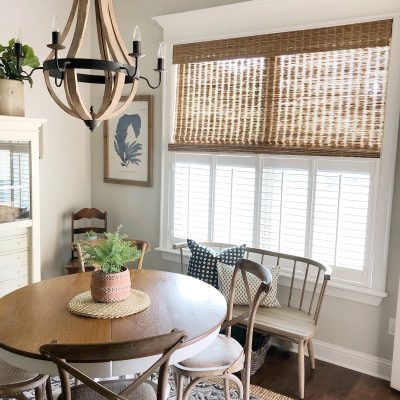 Enhancing Our Home With Cafe Shutters