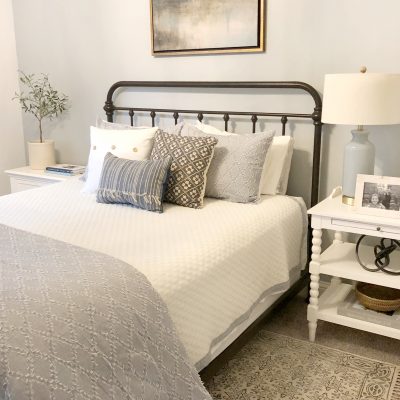 Guest Bedroom Refresh With Walmart