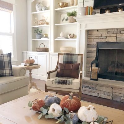 Fall Decor: Three Rooms, Three Ways