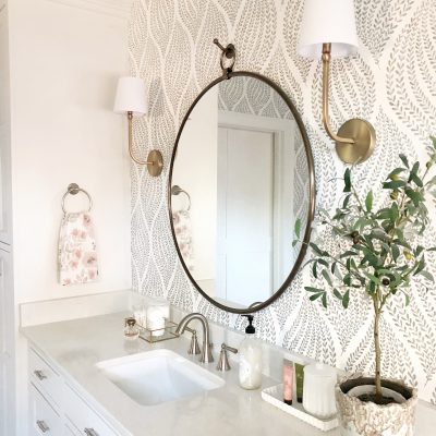 Creating Simplicity in the Master Bathroom