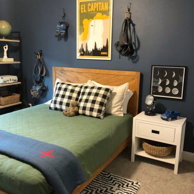 Kids Bedroom Reveal with New Roman Shades