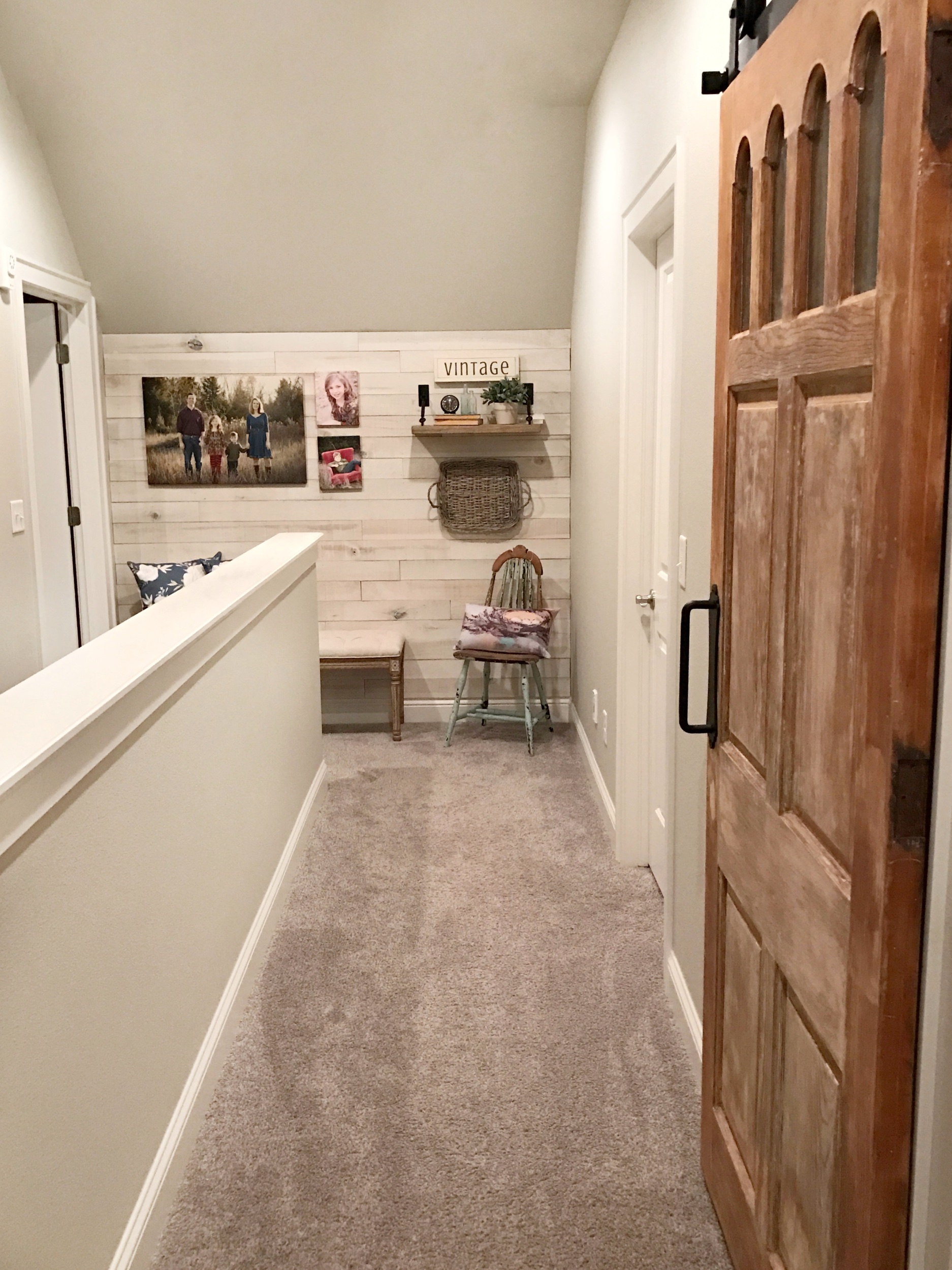 Mudroom Lighting Transformation