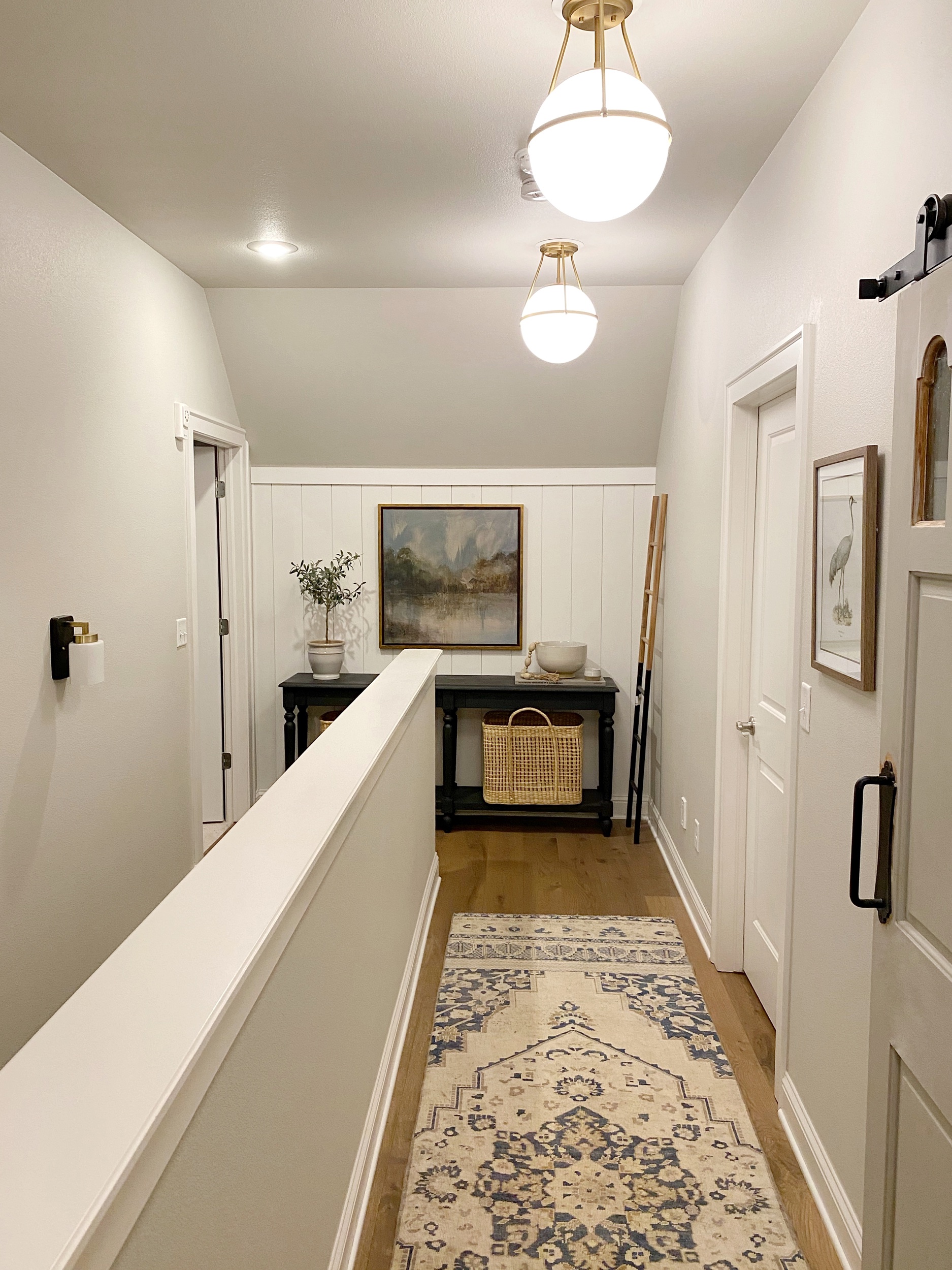 Mudroom Lighting Transformation