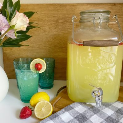 Drink Dispenser Kit Lemonade - Adorn Goods