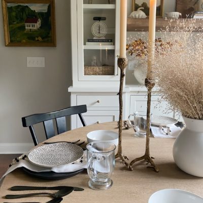 Styled Table for the Holidays from Walmart Home