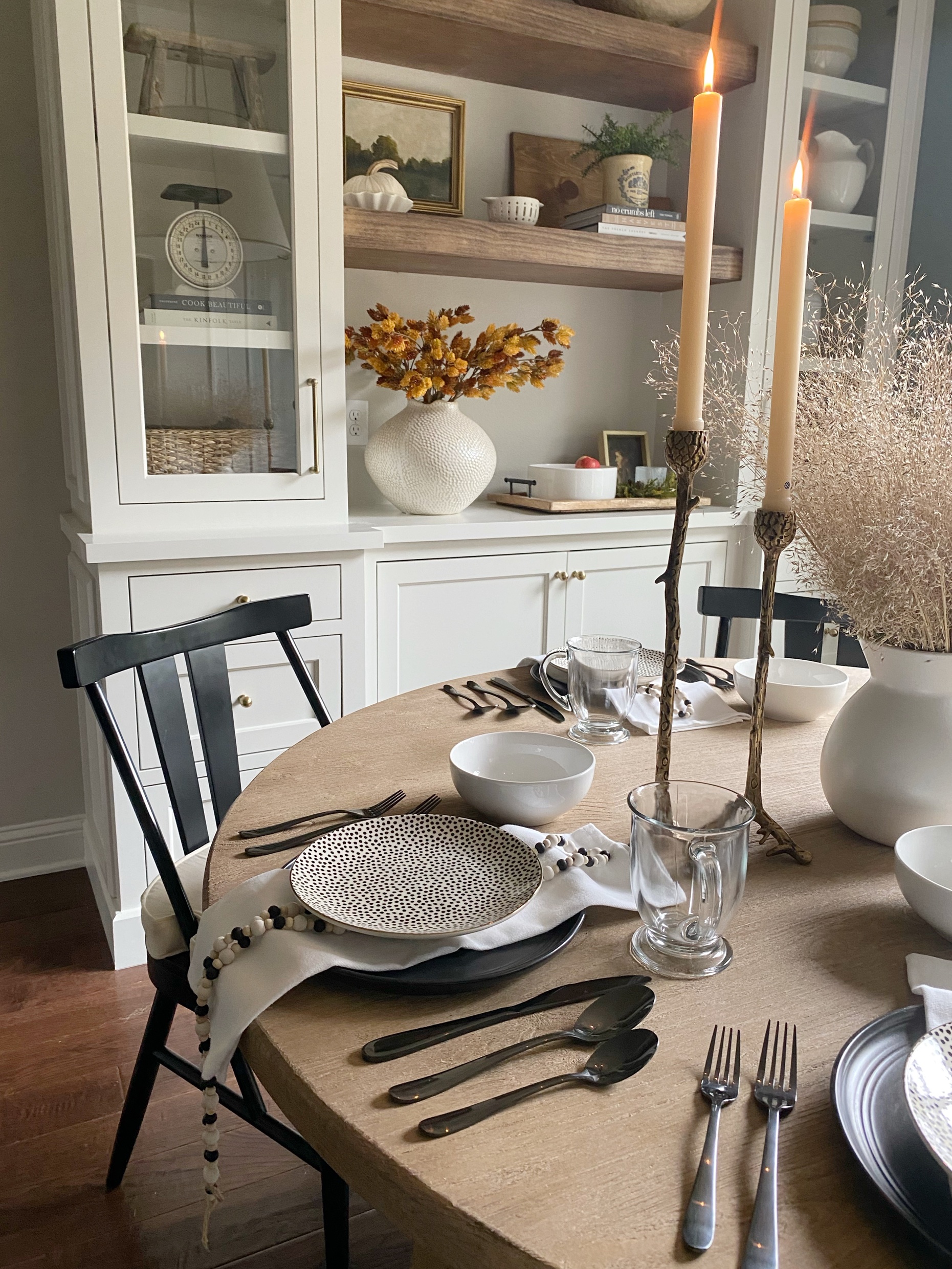 Styled Table for the Holidays from Walmart Home - Our Vintage Nest