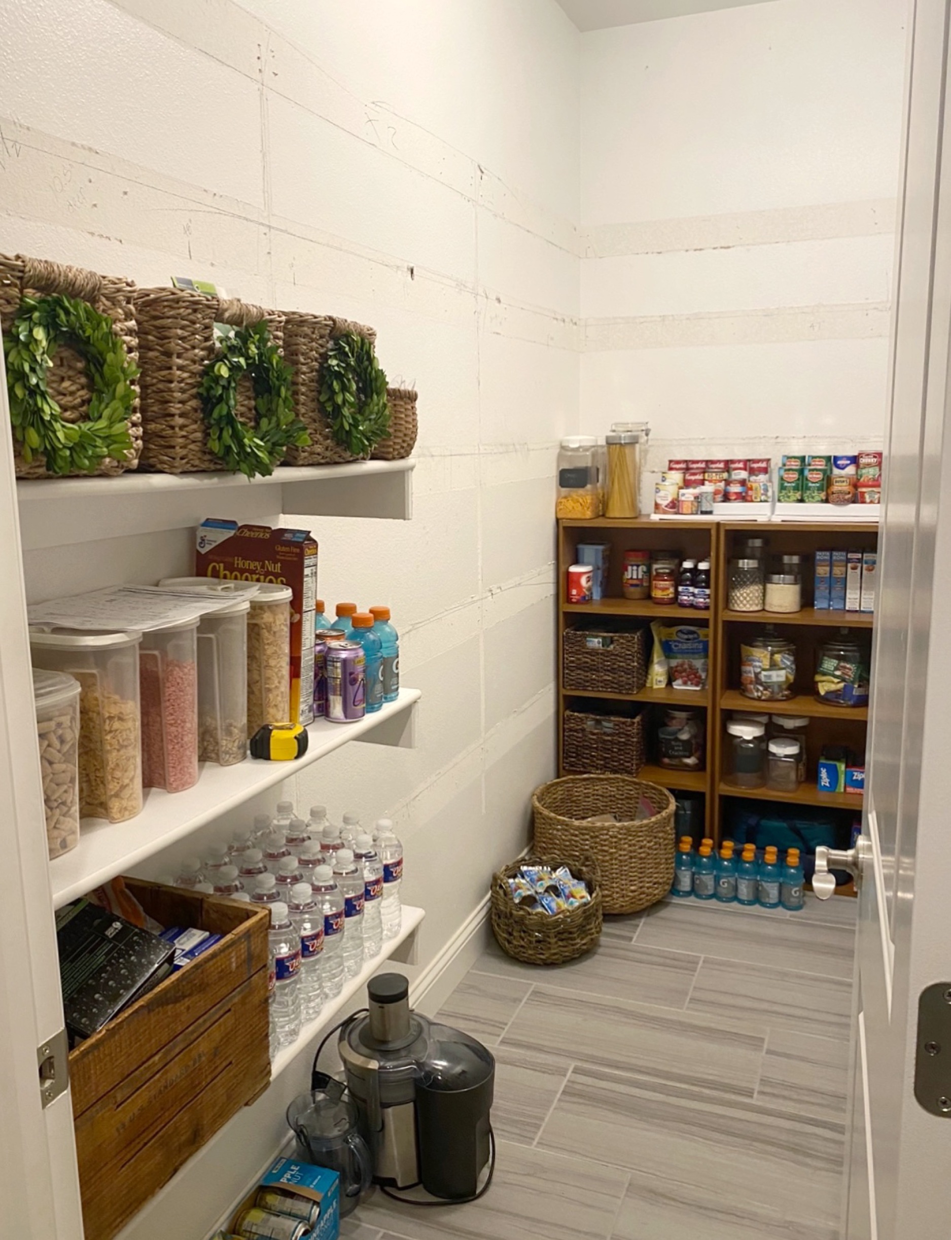 Custom Pantry Reveal - Our Vintage Nest