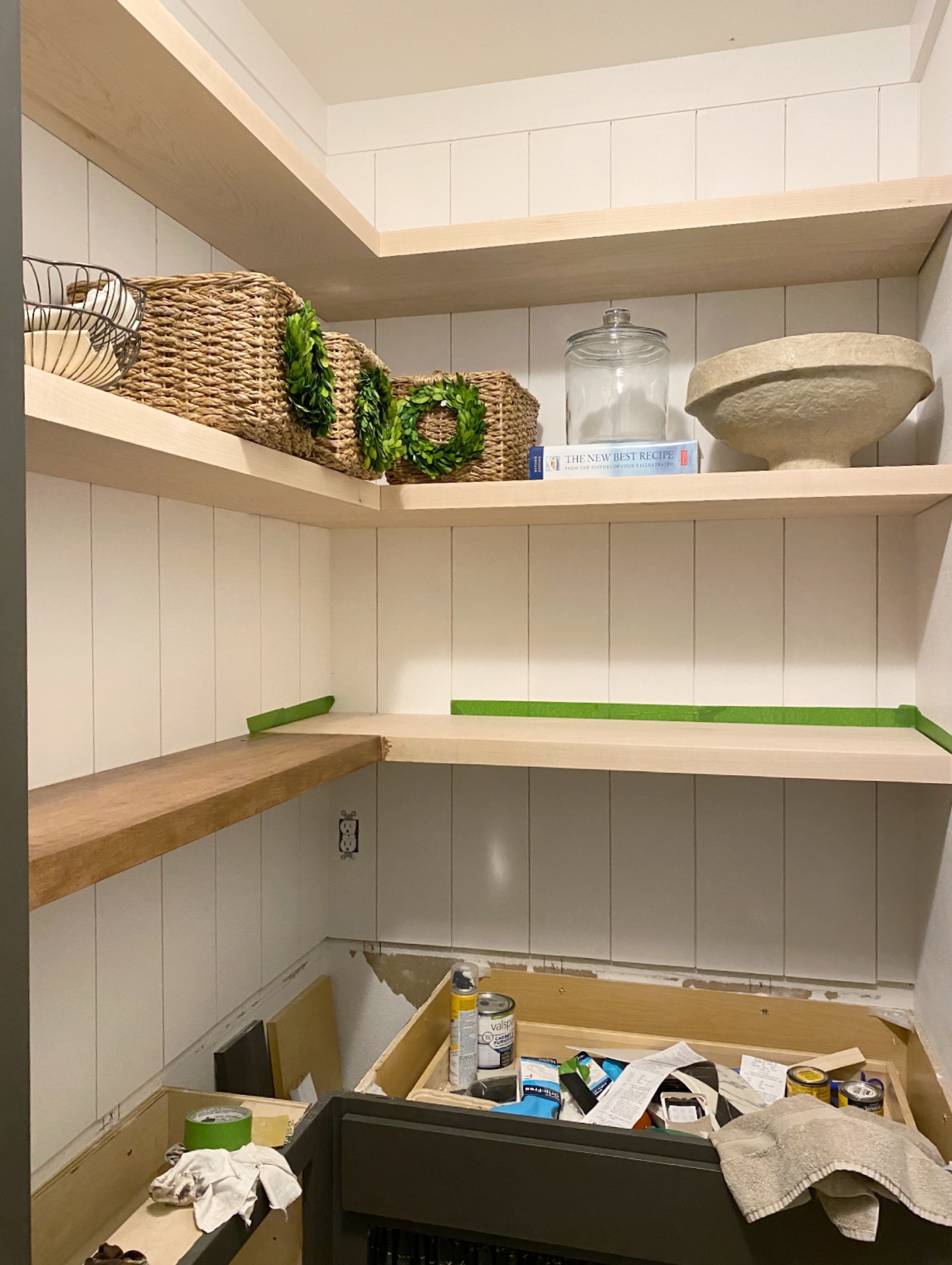 Custom Kitchen Pantry Design & Installation