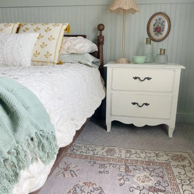 Ava’s Vintage Bedroom Reveal with Walmart Home